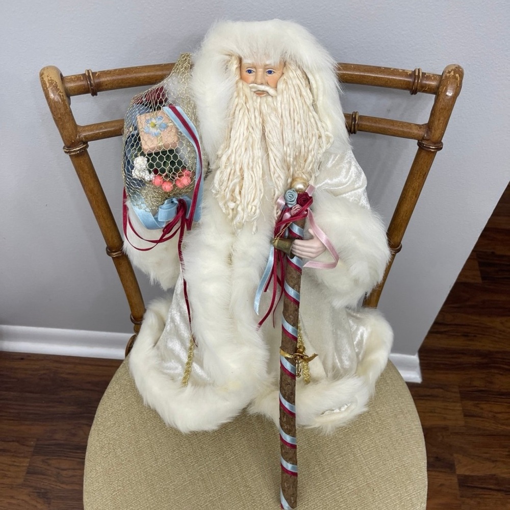 Santa (Father Time) Decor EUC - Picture 2 of 8